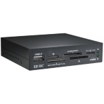 Cititor carduri Spire SP337CR-V1, intern, USB. 2.0, negru