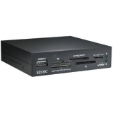 Cititor carduri Spire SP337CR-V1, intern, USB. 2.0, negru