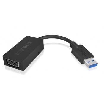 IcyBox USB 3.0 to VGA Adapter Cable