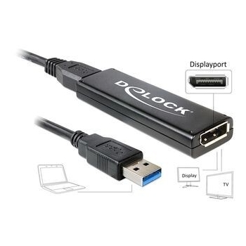 Delock adapter USB 3.0 -> Displayport