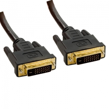 4World Cablu monitor DVI-D (24+1)- DVI-D (24+1) M/M, Dual Link, 4.5m
