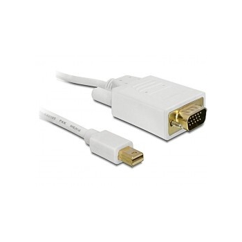 Delock Cable mini Displayport > VGA 15 pin male 1m