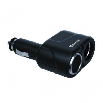 VAKOSS Incarcator / alimentare / Adaptor, 2 conectori, 10A, DC 12V~24V TP-3259CK