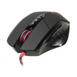 Mouse A4Tech Bloody V7m Optic 7 butoane 3200 dpi USB metal feet black A4TMYS43940