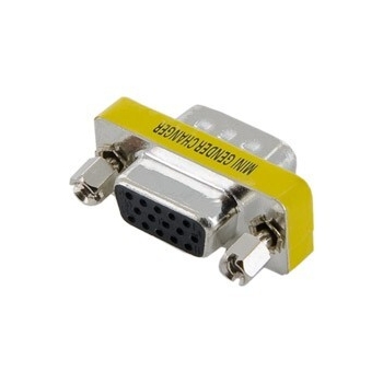 Adaptor VGA [M] > VGA [F] 4World, 08744