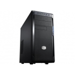 Carcasa Middle Tower Cooler Master N300 Ventilatoare 2x 120mm 2x USB 2.0 1x USB 3.0 2x jack 3.5mm black NSE-300-KKN1