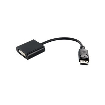 Adaptor 4World DisplayPort [M] > DVI-I (24+5) [F], negru