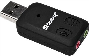 Placa de sunet Sandberg USB 133-33