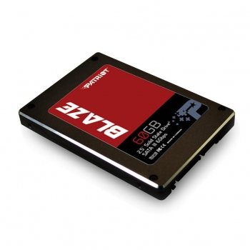 Patriot SSD Blaze 60GB SATA III 6Gb/s , Speed 530/430MBs, 85K IOPS