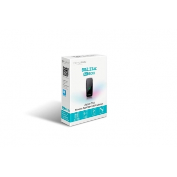 Adaptor TP-LINK Archer T2U USB Wireless AC600