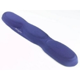 Mouse Pad ergonomic, spuma, Wrist Rest (albastru)