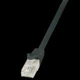 LOGILINK - Patchcord CAT 5e UTP 7,5m black