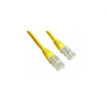 Gembird patchcord RJ45, cat.5e, UTP, 1.5m, yellow