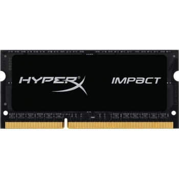Kingston HyperX 2x4GB 1866MHz DDR3L CL11 SODIMM 1.35V HyperX Impact Black