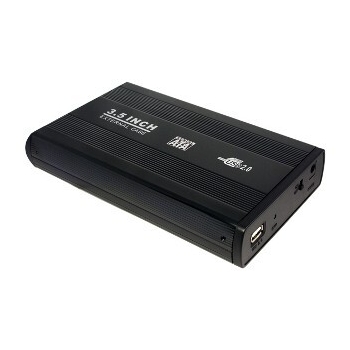 HDD enclosure LogiLink UA0082 3.5'' SATA USB 2.0 Aluminu