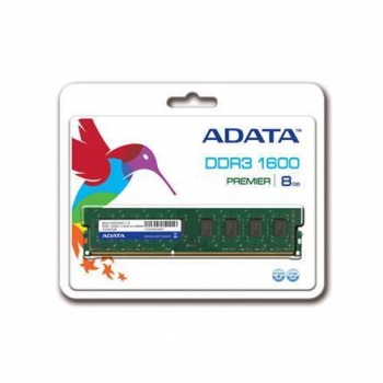 Memorie RAM ADATA 8GB DDR3L 1600MHz CL11 ADDU1600W8G11-S