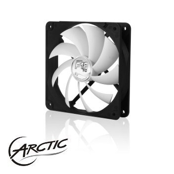 Ventilator Arctic Cooling F12 TC 120mm 1350rpm L0922/ AFACO-120T0-GBA01