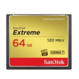 Card Memorie Compact Flash SanDisk Extreme 64GB UDMA7 SDCFXS-064G-X46