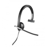 Casti Logitech USB HEADSET MONO H650E/UC FOR BUSINESS OEM 981-000514