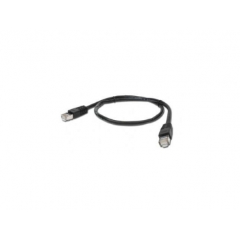 Gembird patchcord RJ45, cat.5e, FTP, 2m, black