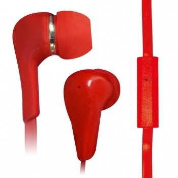 Casti Vakoss SK-219ER Red cu microfon si control de volum