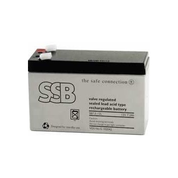 SSB rechargeable battery 12V/7.2Ah