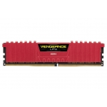 Memorie RAM Corsair Vengeance LPX Red 8GB DDR4 2400MHz CL14 CMK8GX4M1A2400C14R