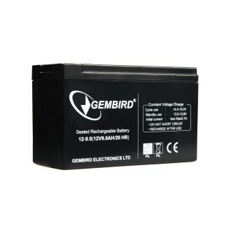 Gembird Battery 12V/9AH