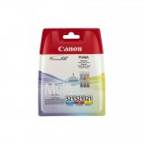 Cartus Canon CLI-521 C/M/Y MULTIPACK BLISTER/COLOUR INK CARTRIDGE 2934B010