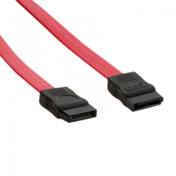 4World Cablu HDD | SATA 3 | ATA-Serial ATA |457,2mm | rosu