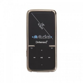 MP4 Player Intenso 8GB Video Scooter Black 3717460