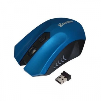 Mouse Wireless Vakoss Optic 4 butoane 1600dpi USB blue TM-651US