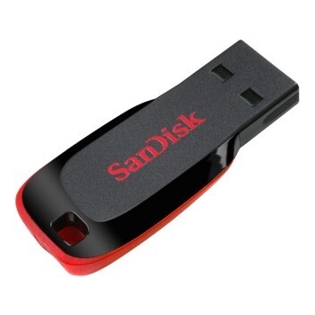 Memorie USB Sandisk Cruzer Blade 16GB USB 2.0 SDCZ50-016G-B35