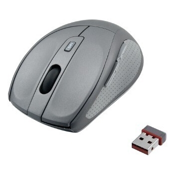 Mouse Wireless iBOX SWIFT PRO Optic 5 butoane USB grey IMOS604