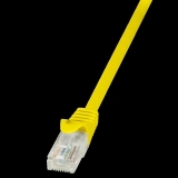 LOGILINK - Patchcord CAT 5e UTP 0,25m yellow