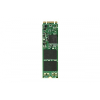 Transcend SSD M.2 SATA 6GB/s, 2280-D2-B-M, 512GB, MLC (read/write; 520/80MB/s)