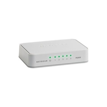 Netgear FS205 5 Port Fast Ethernet Unmanaged Switch