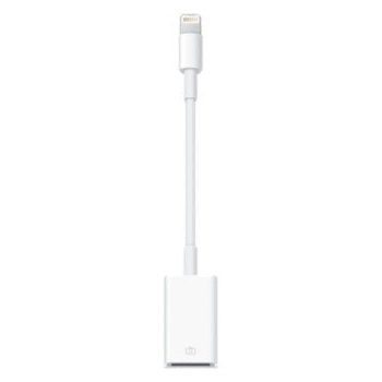 Apple adaptor Lightning la camera USB