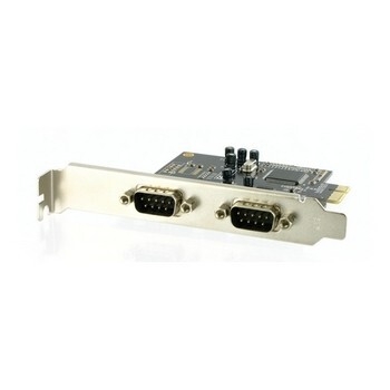 Controller 4World PCI-E la Serial Port RS-232 x2