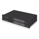 Ubiquiti ES-24-250W 24-port + 2xSFP Gigabit PoE switch 24V/48V 802.3af/802.3at