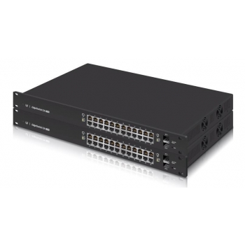 Ubiquiti ES-24-500W 24-port + 2xSFP Gigabit PoE switch 24V/48V 802.3af/802.3at