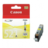 Cartus Canon CLI-521 Y INK CARTRIDGE/COLOR INK CARTRIDGE 2936B001