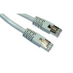 Gembird patchcord RJ45, cat. 6, FTP, 15m, gray