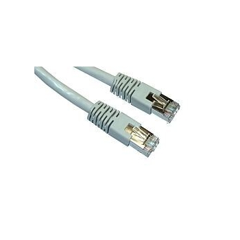 Gembird patchcord RJ45, cat. 6, FTP, 15m, gray