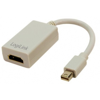 LOGILINK - Adaptor Mini DisplayPort la HDMI cu audio