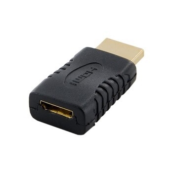 Adaptor 4World HDMI [M] > mini HDMI tip C [F], negru