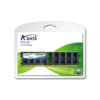 Memorie RAM Adata 1GB DDR 400MHz CL3 retail AD1U400A1G3-R/S