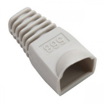 Boot cablu Intellinet pt mufe RJ45, 10 buc, gri