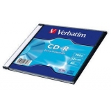 Verbatim CD-R [ 700MB, 52x, slim jewel case, 200 bucati ]