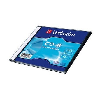 Verbatim CD-R [ 700MB, 52x, slim jewel case, 200 bucati ]